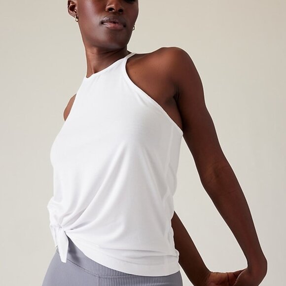 Athleta Tops - Athleta Explore Tank Bright White Small